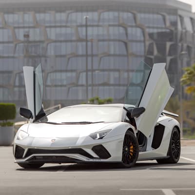 Lamborghini Aventador Roadster