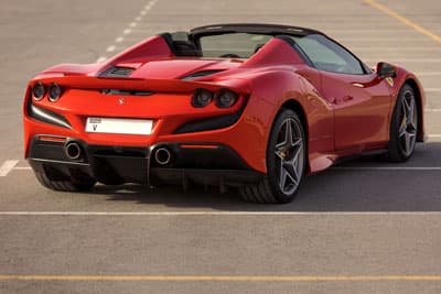 Ferrari F8 Spider