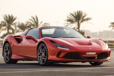 Ferrari F8 Spider