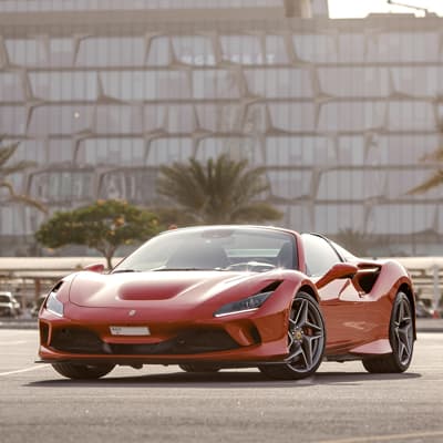 Ferrari F8 Spider