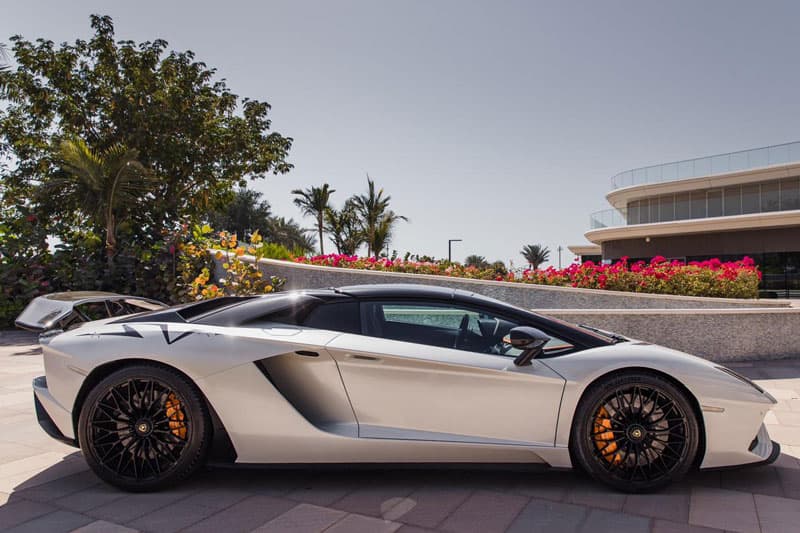 Lamborghini Aventador Roadster