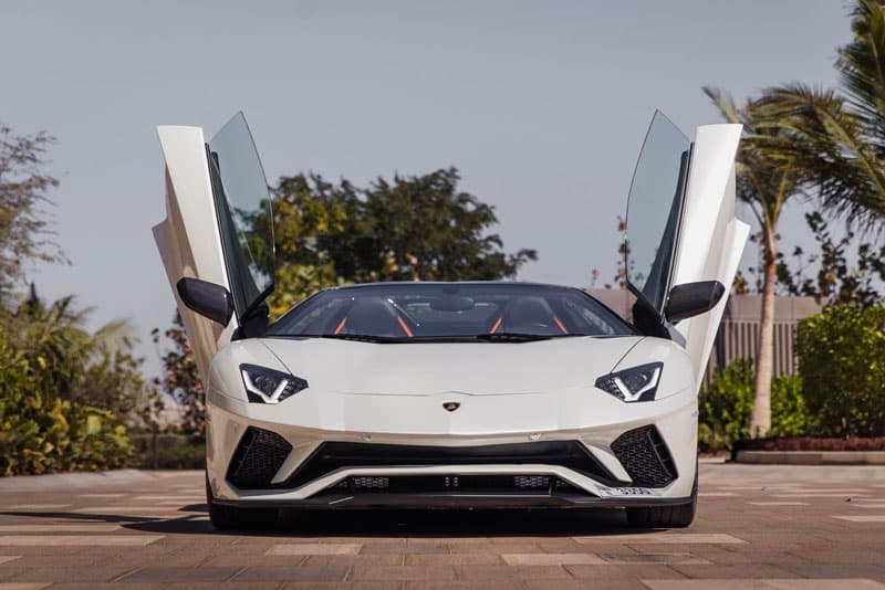 Lamborghini Aventador Roadster