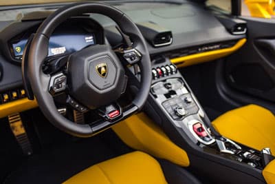 Lamborghini Huracan Spyder