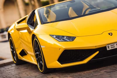 Lamborghini Huracan Spyder