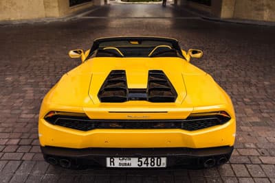 Lamborghini Huracan Spyder