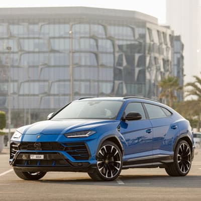 Lamborghini Urus Blue