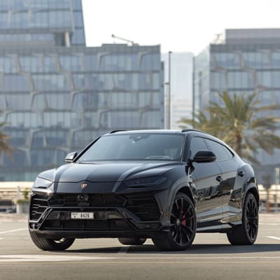 Lamborghini Urus Black