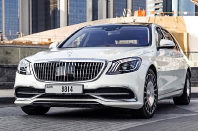 Mercedes Maybach s650