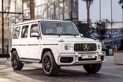 Mercedes G63 AMG