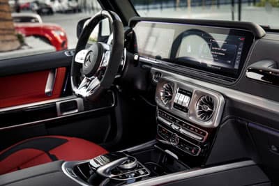 Black Mercedes G63 AMG