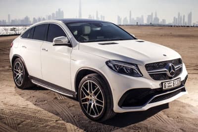 Mercedes GLE63 AMG