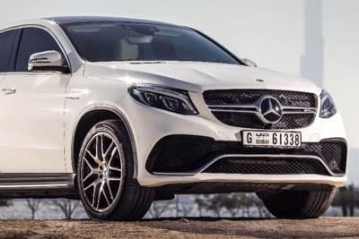 Mercedes GLE63 AMG