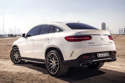 Mercedes GLE63 AMG