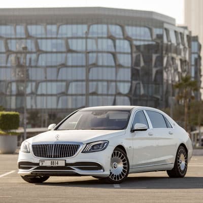 Mercedes Maybach S650