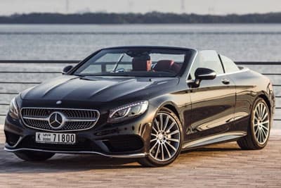 Mercedes S500 Coupe