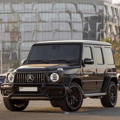Mercedes G63 AMG Black