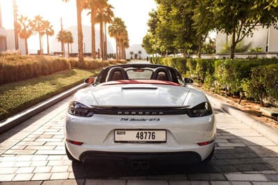 Porsche Boxter 718 GTS