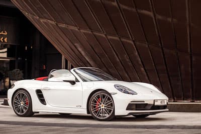 Porsche Boxter 718 GTS