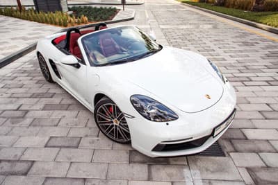 Porsche Boxter 718 GTS