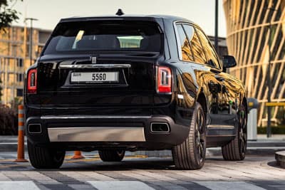 Rolls Royce Cullinan 2022