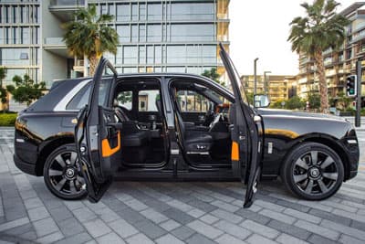 Rolls Royce Cullinan 2022