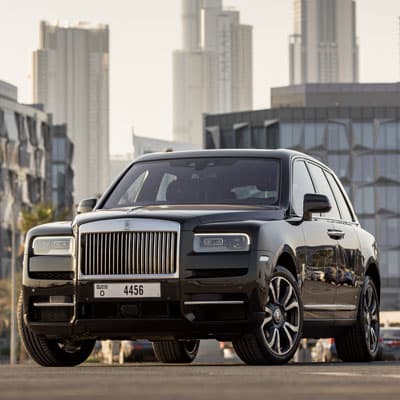 Rolls Royce Cullinan