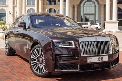 Rolls Royce Ghost 2022