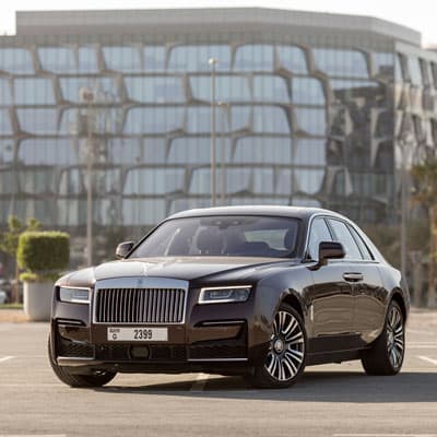 Rolls Royce Ghost 2022