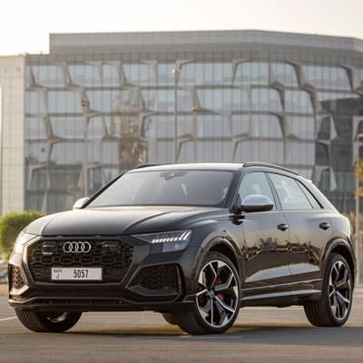 Audi RS Q8 Black