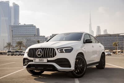 Mercedes GLE53 AMG