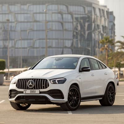 Mercedes GLE53 AMG
