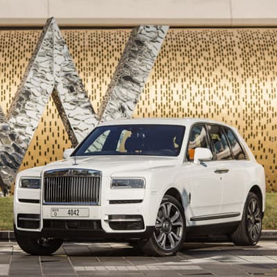 Rolls Royce Cullinan White