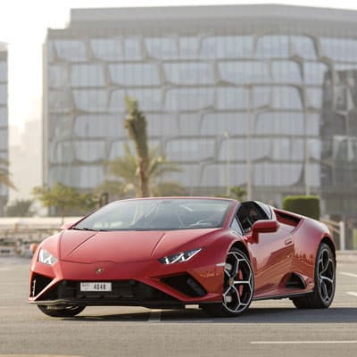 Lamborghini Huracan EVO Red