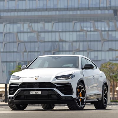 Lamborghini Urus White