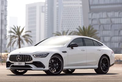 The New Mercedes GT43 AMG