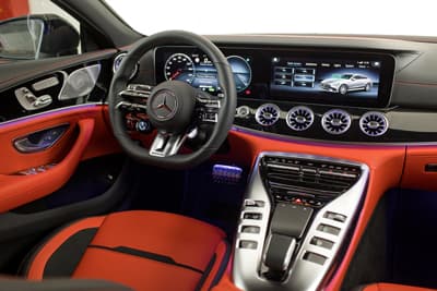 The New Mercedes GT43 AMG