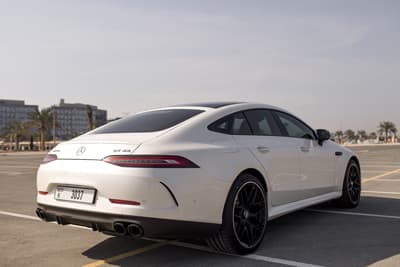 The New Mercedes GT43 AMG