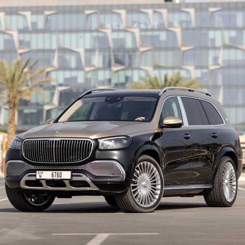 Mercedes-Maybach GLS 600
