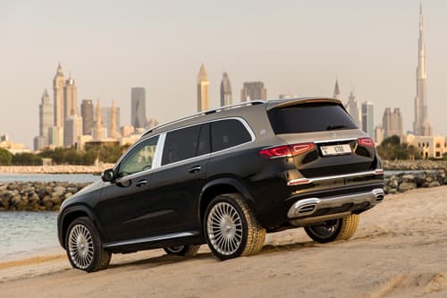 Mercedes GLS 600 Maybach