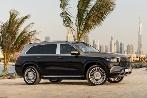 Mercedes GLS 600 Maybach