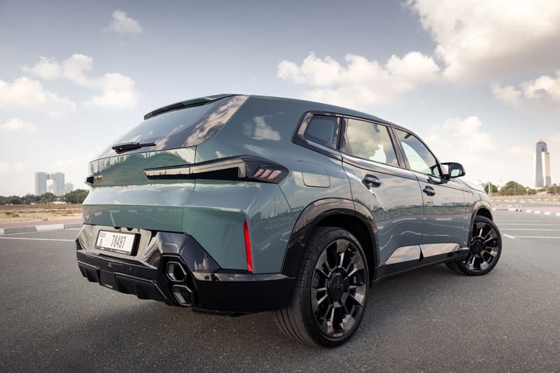 BMW XM Starting 2000 AED/Day