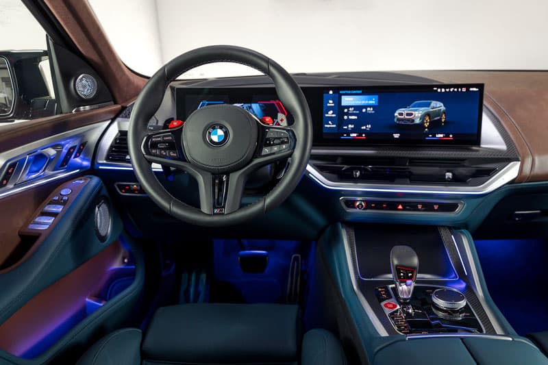 BMW XM Starting 2000 AED/Day