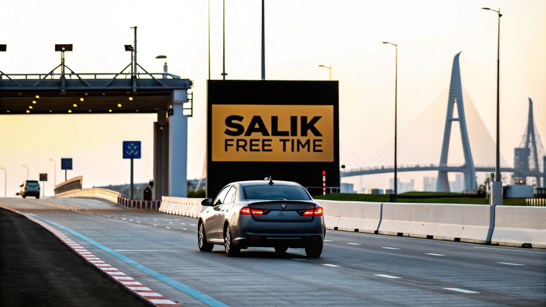 Your Guide to Abu Dhabi Salik Free Time and Tolls