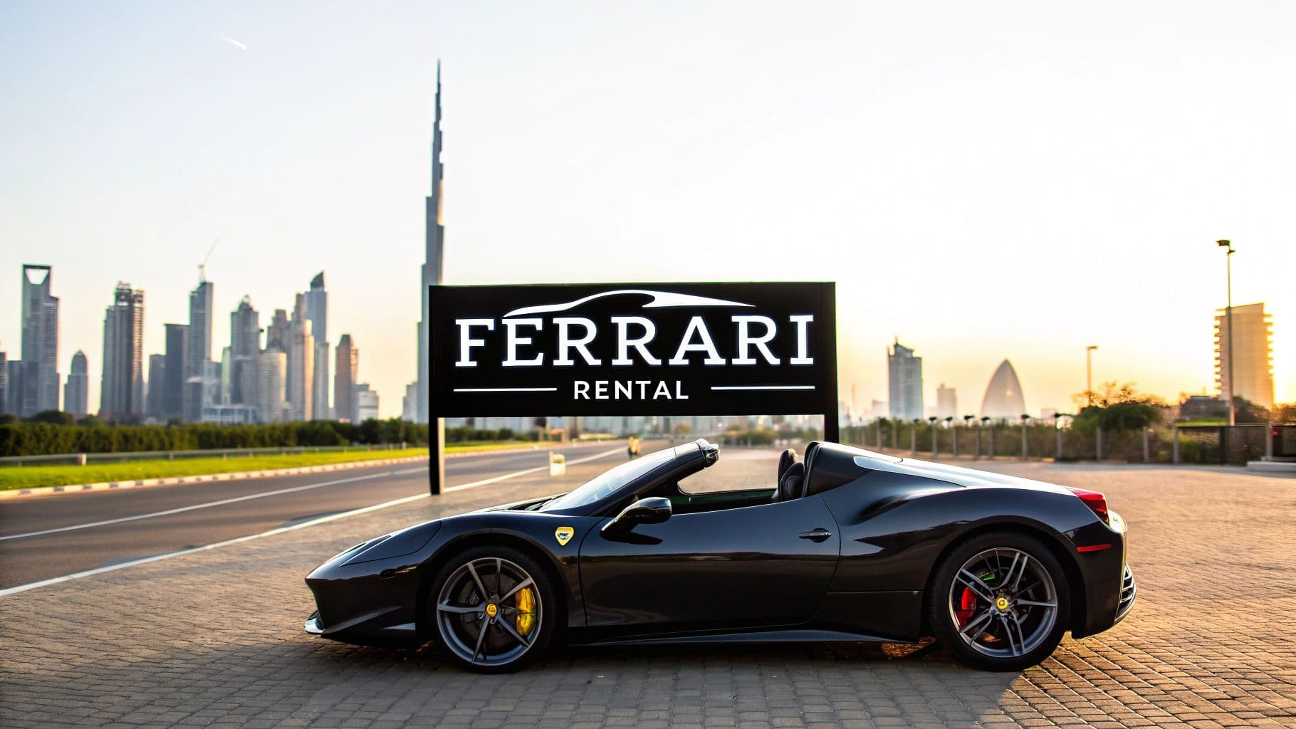 Ferrari Car Rental in Dubai Your Ultimate Guide