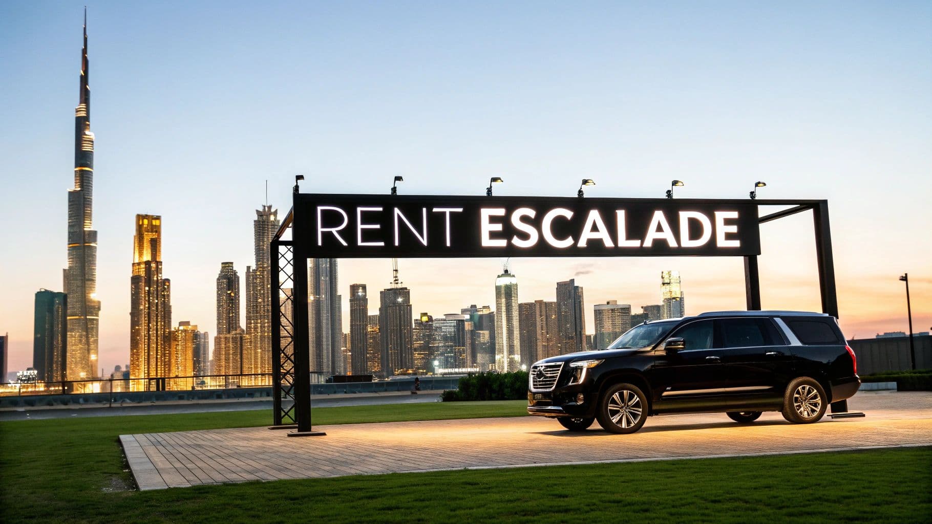 How to Rent a Cadillac Escalade in Dubai A Practical Guide