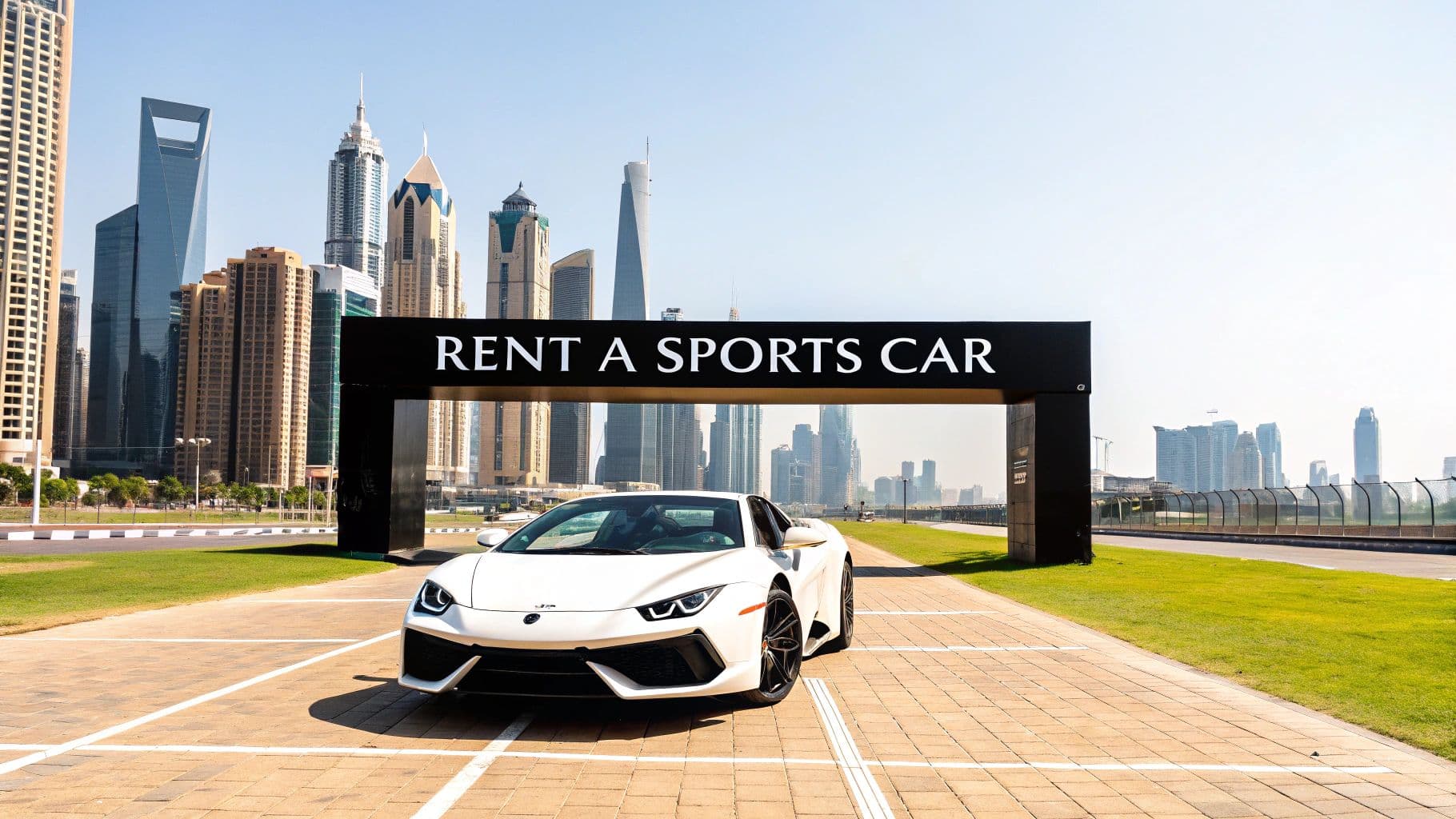 Your Guide to Rent a Car Sports in Dubai
